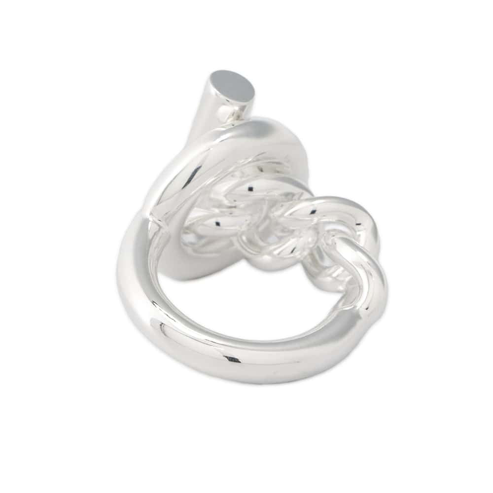 HERMES Croisette Ring Size 49/#9 SV925