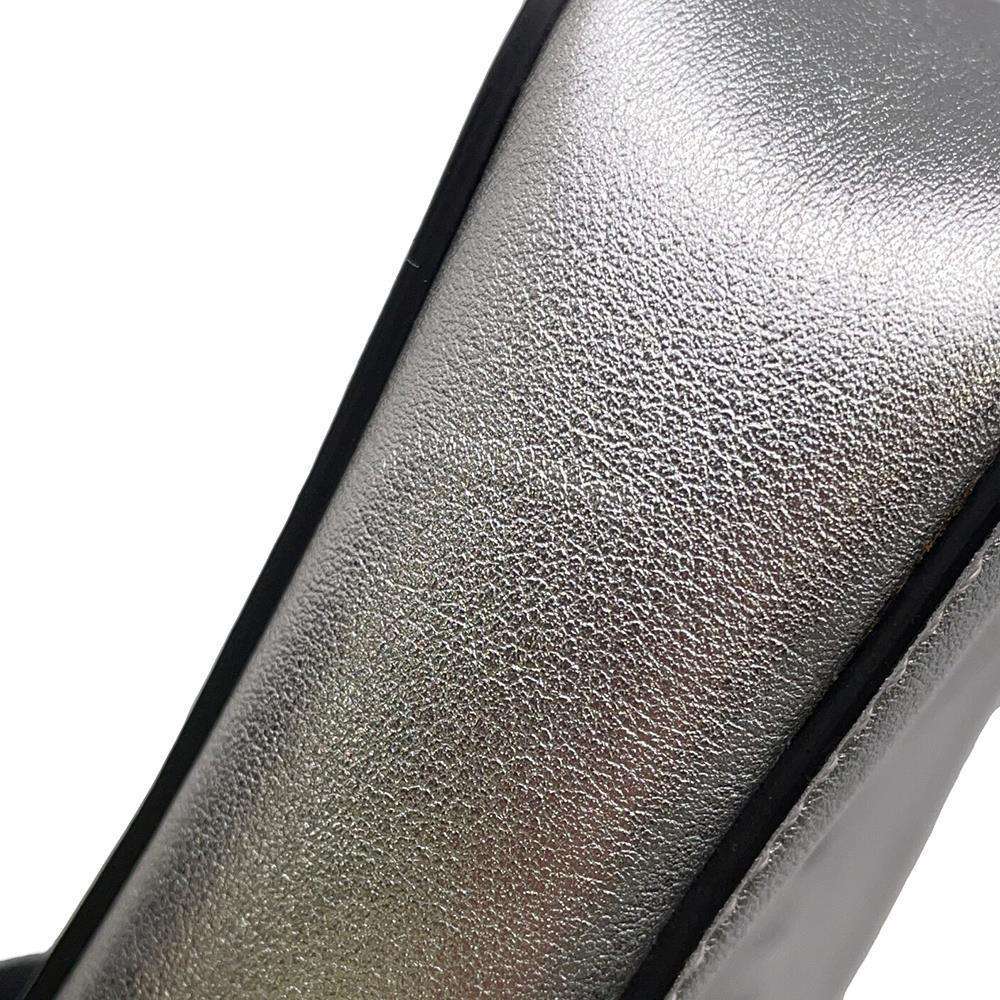 Valentino Garavani VLTN Shoulder Bag Silver5Y2B0943 Leather