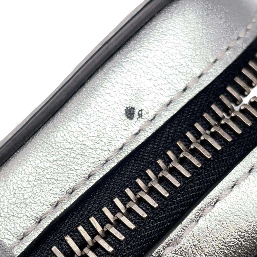 Valentino Garavani VLTN Shoulder Bag Silver5Y2B0943 Leather