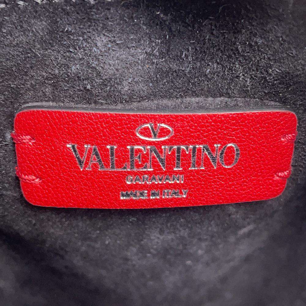Valentino Garavani VLTN Shoulder Bag Silver5Y2B0943 Leather