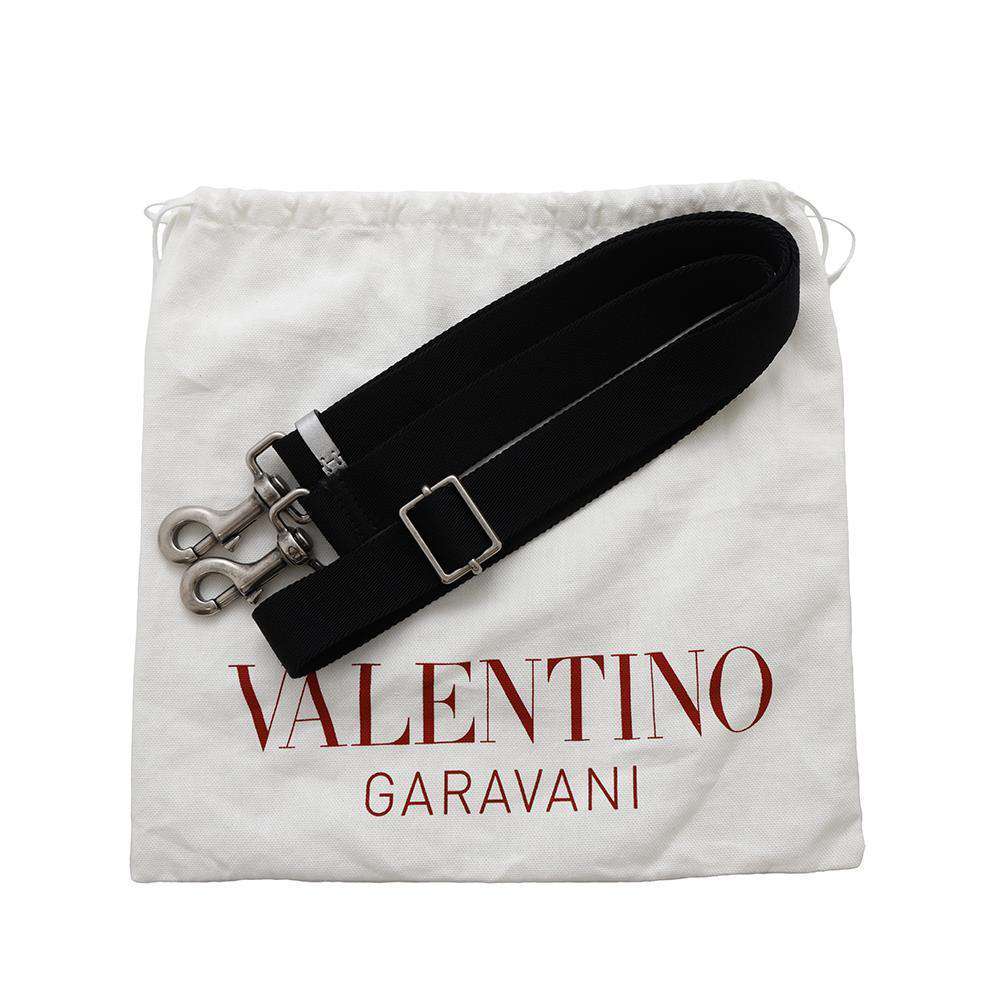 Valentino Garavani VLTN Shoulder Bag Silver5Y2B0943 Leather