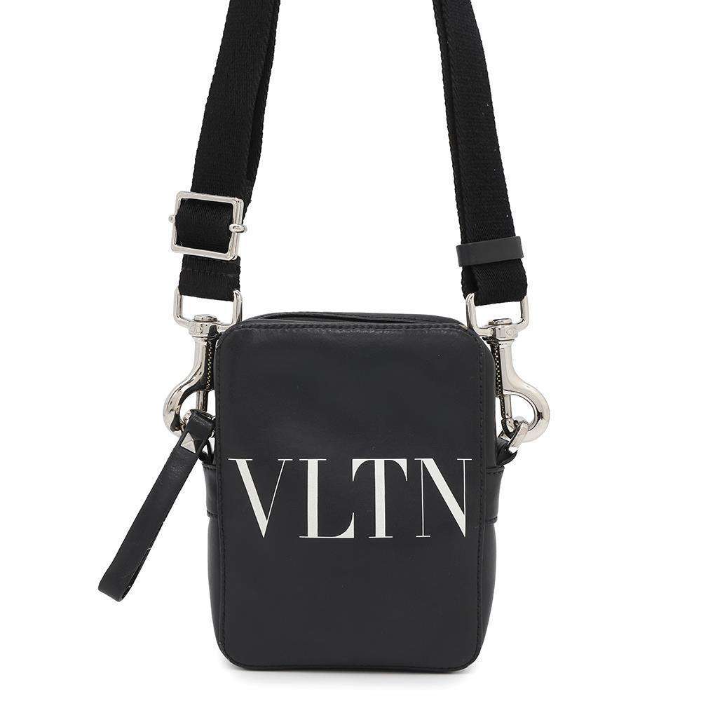 Valentino Garavani VLTN Shoulder Bag Black5Y2B0943 Leather