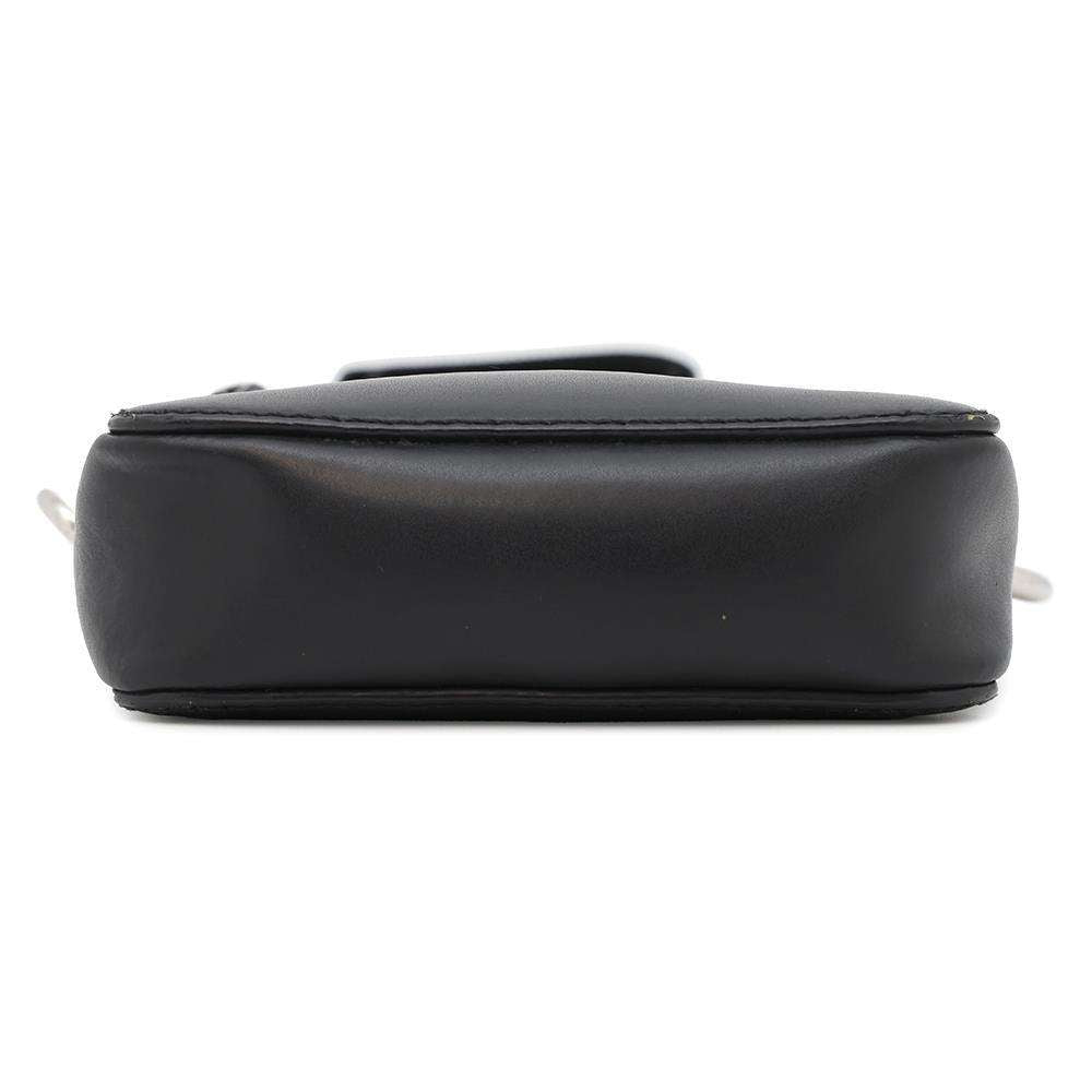 Valentino Garavani VLTN Shoulder Bag Black5Y2B0943 Leather