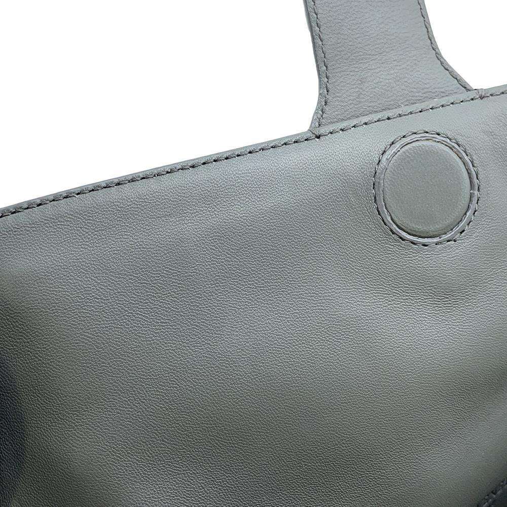 Bottega Veneta INTRECCIATOShoulder Bag Khaki Leather