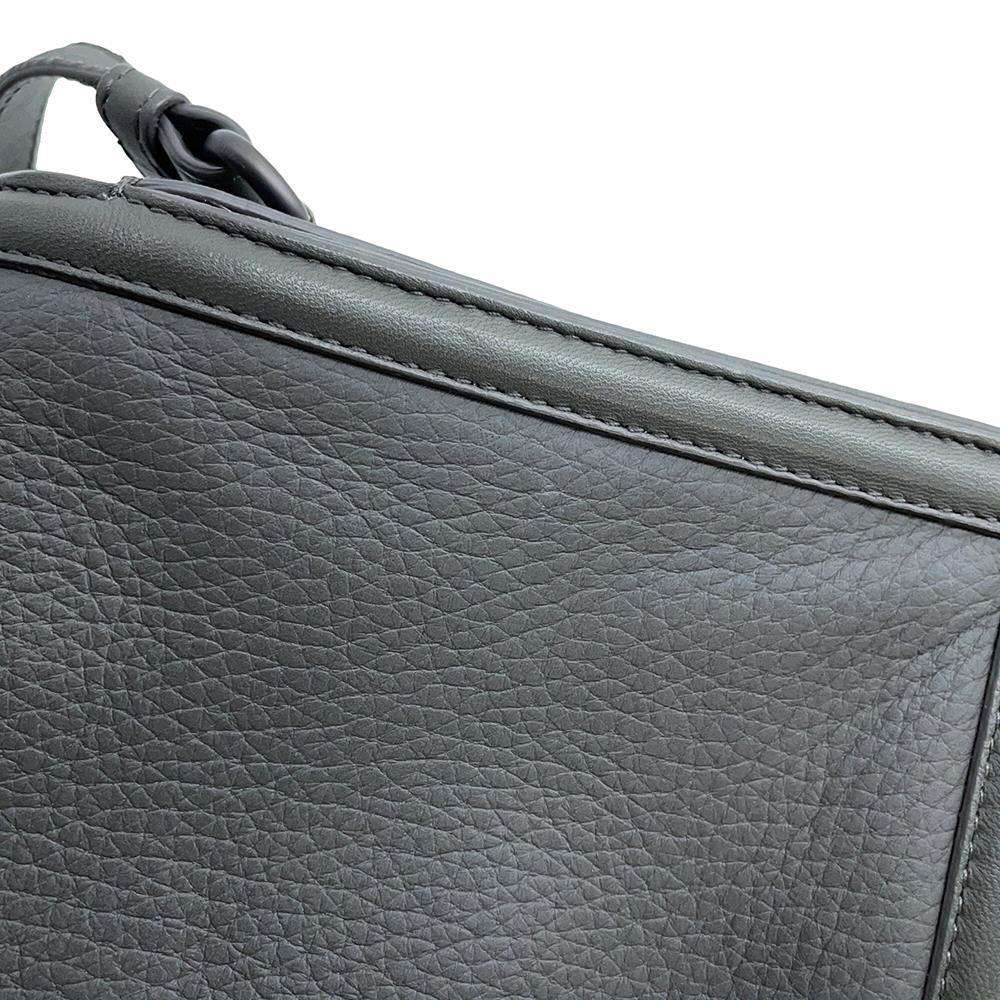 Bottega Veneta INTRECCIATOShoulder Bag Khaki Leather