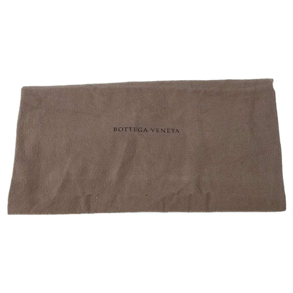 Bottega Veneta INTRECCIATOShoulder Bag Khaki Leather