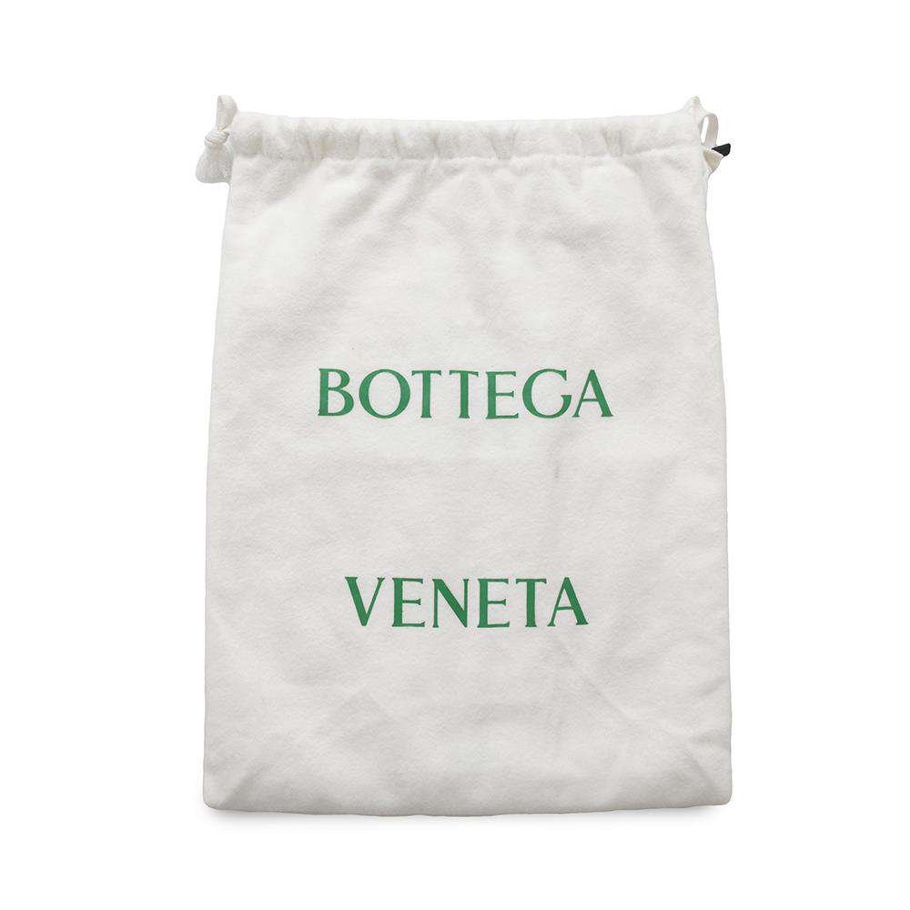 Bottega Veneta Cassette Waist Bag Silver Polyurethane