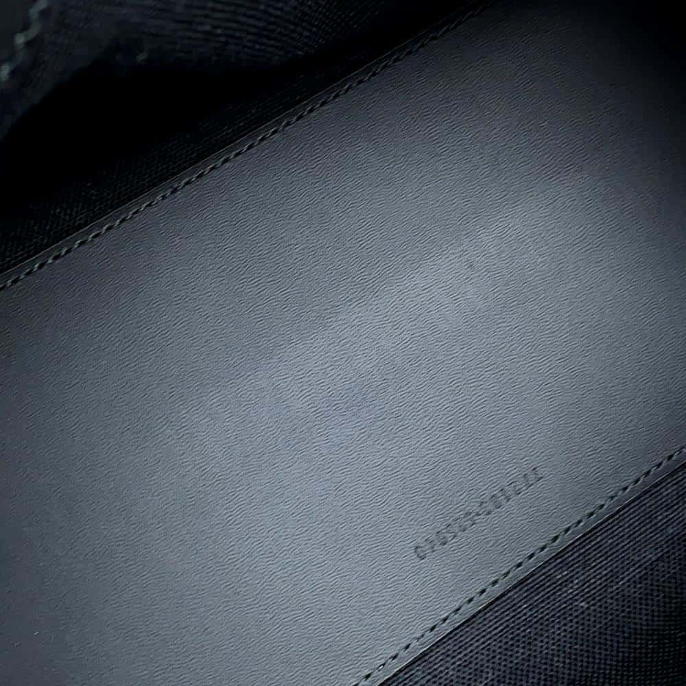 GUCCI Ophidia Medium Tote Black772183 GGDenim Leather