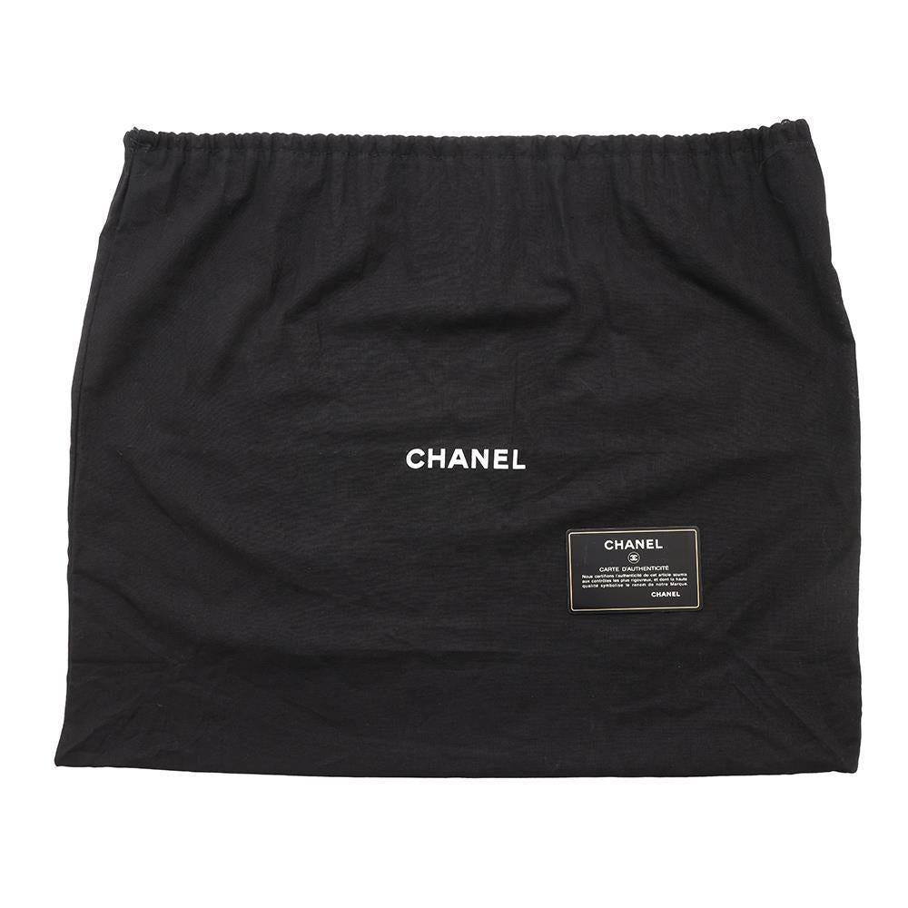 CHANEL Medallion Tote BlackA01804 Caviar Leather