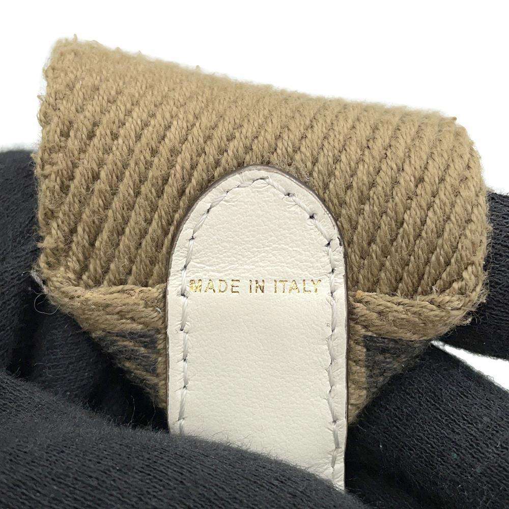 FENDI Flip Small White8BT306 Leather