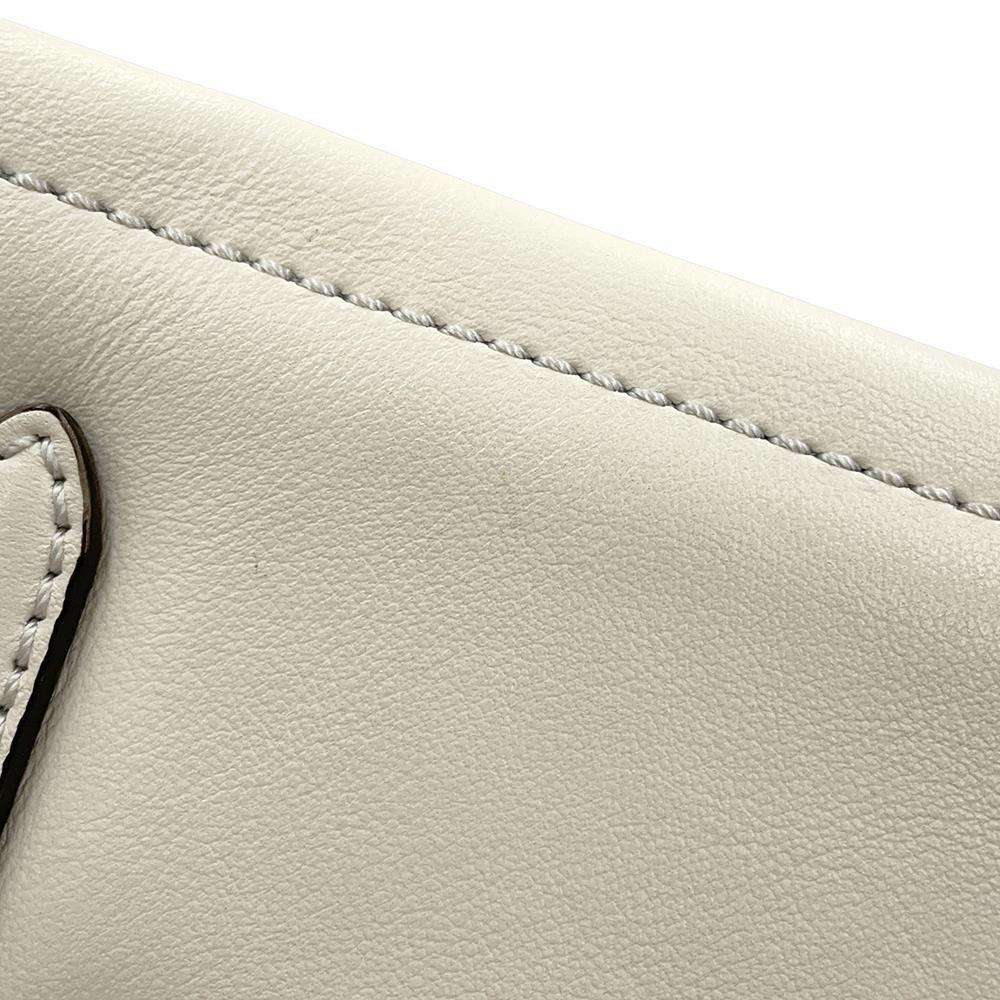FENDI Flip Small White8BT306 Leather