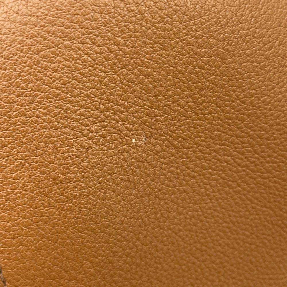 PRADA Logo One Shoulder Bag Brown1BC051 Leather