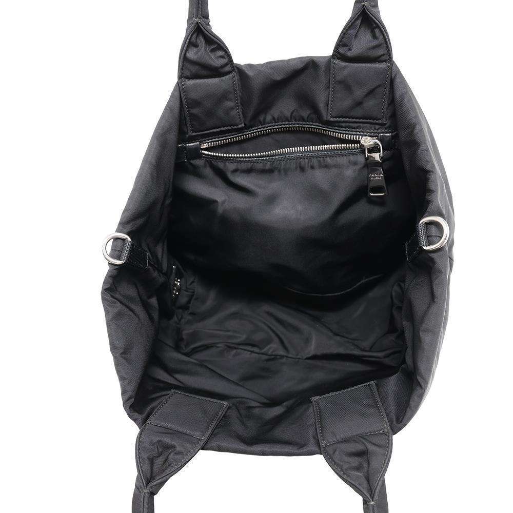 PRADA Camouflage 2WAY Handbag Black/GreenBR4521 Nylon
