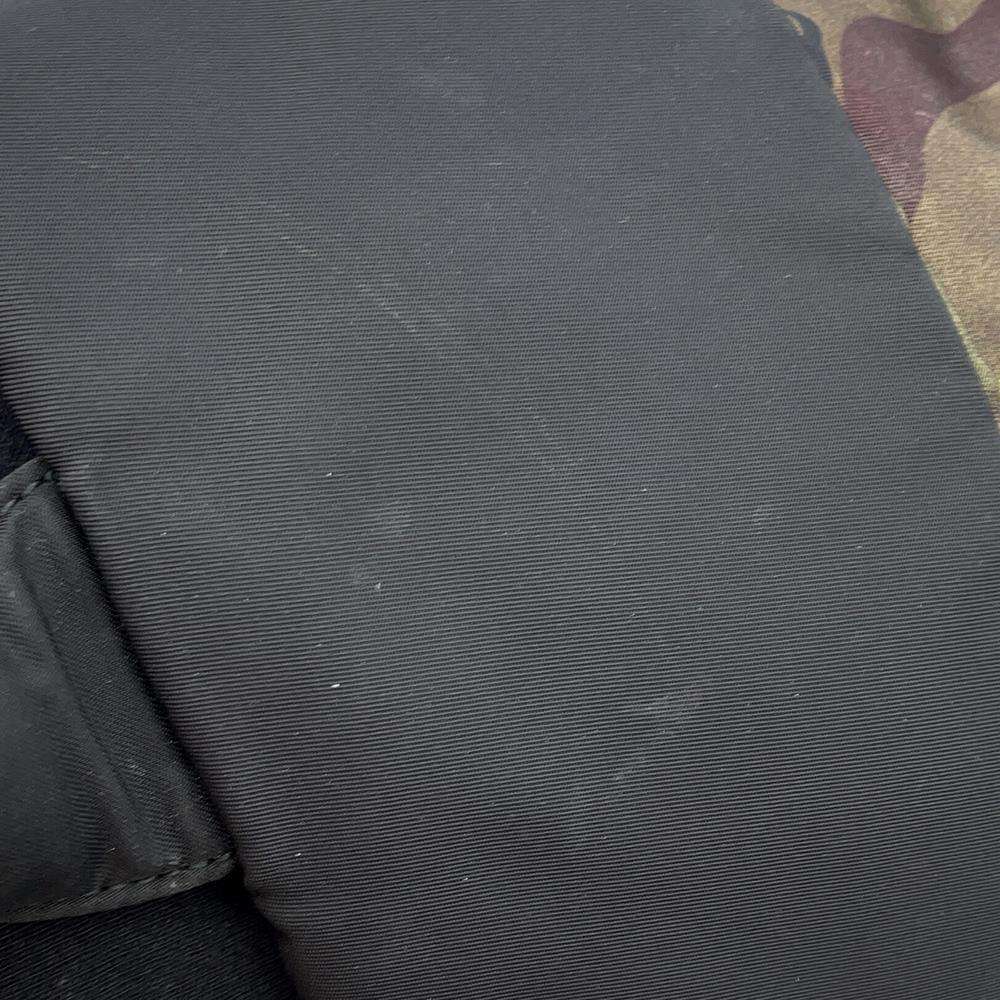 PRADA Camouflage 2WAY Handbag Black/GreenBR4521 Nylon
