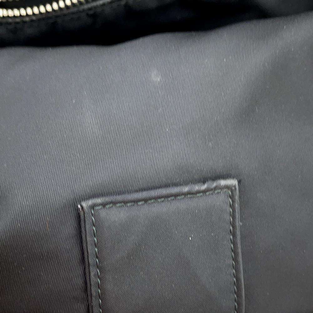 PRADA Camouflage 2WAY Handbag Black/GreenBR4521 Nylon