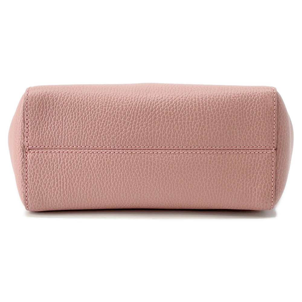 GUCCI Swing Mini Handbag Pink368827 Leather