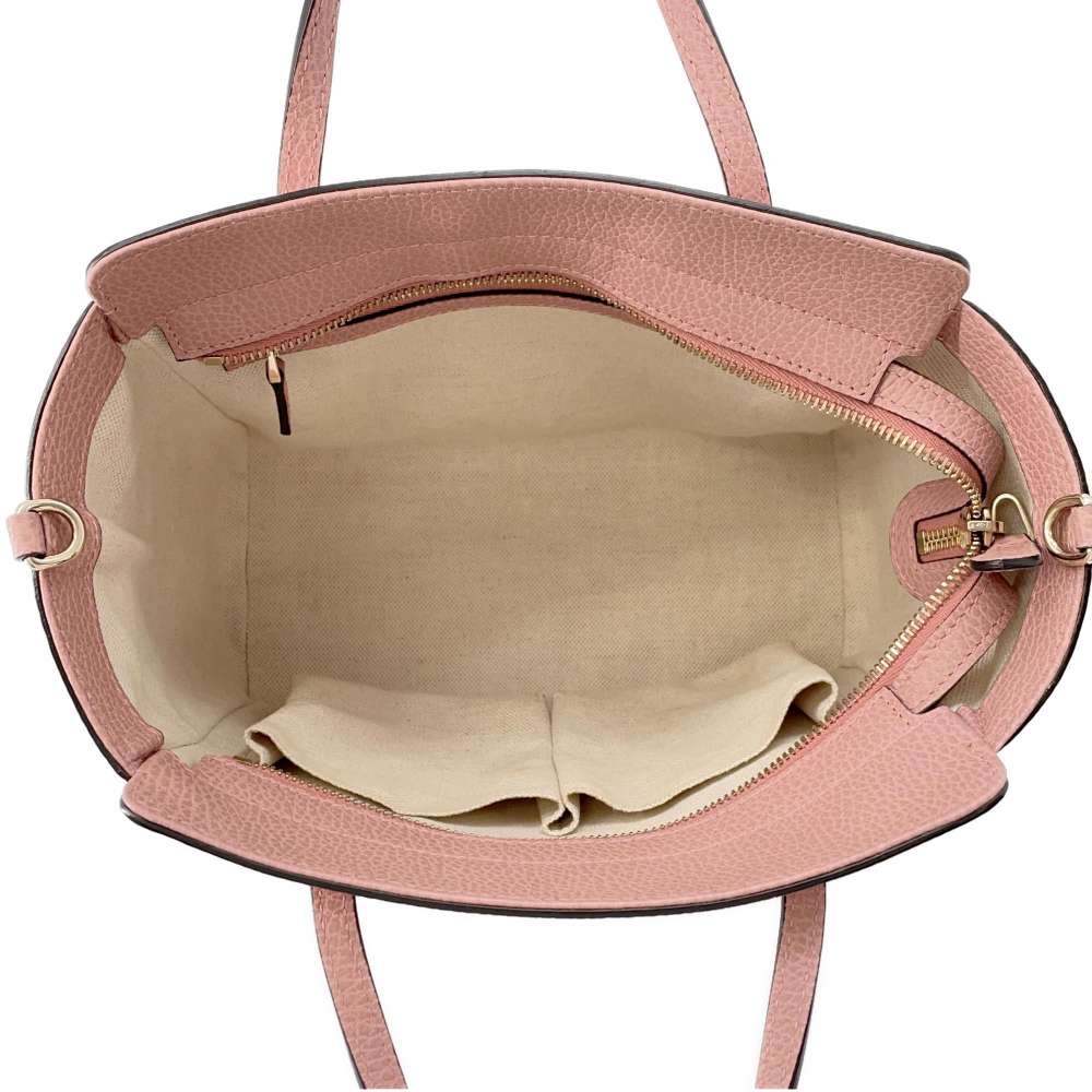 GUCCI Swing Mini Handbag Pink368827 Leather