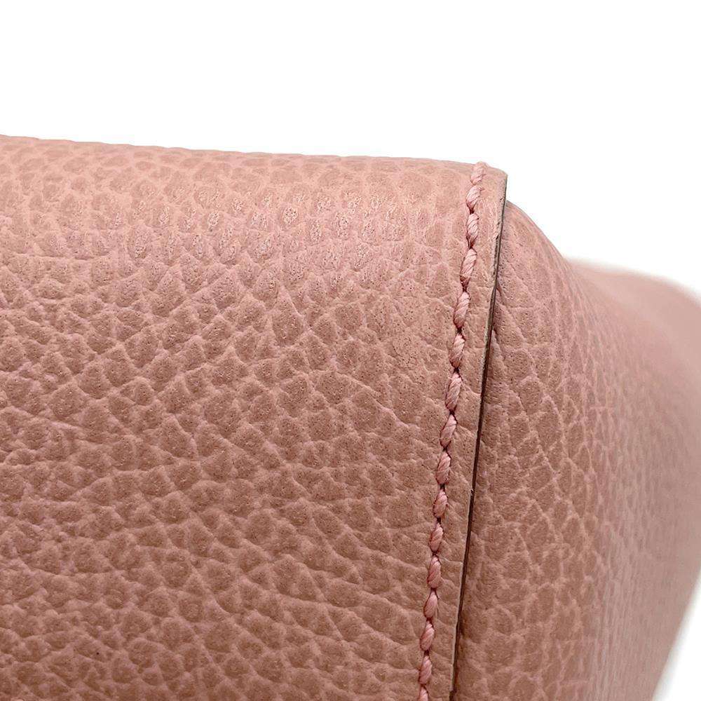 GUCCI Swing Mini Handbag Pink368827 Leather