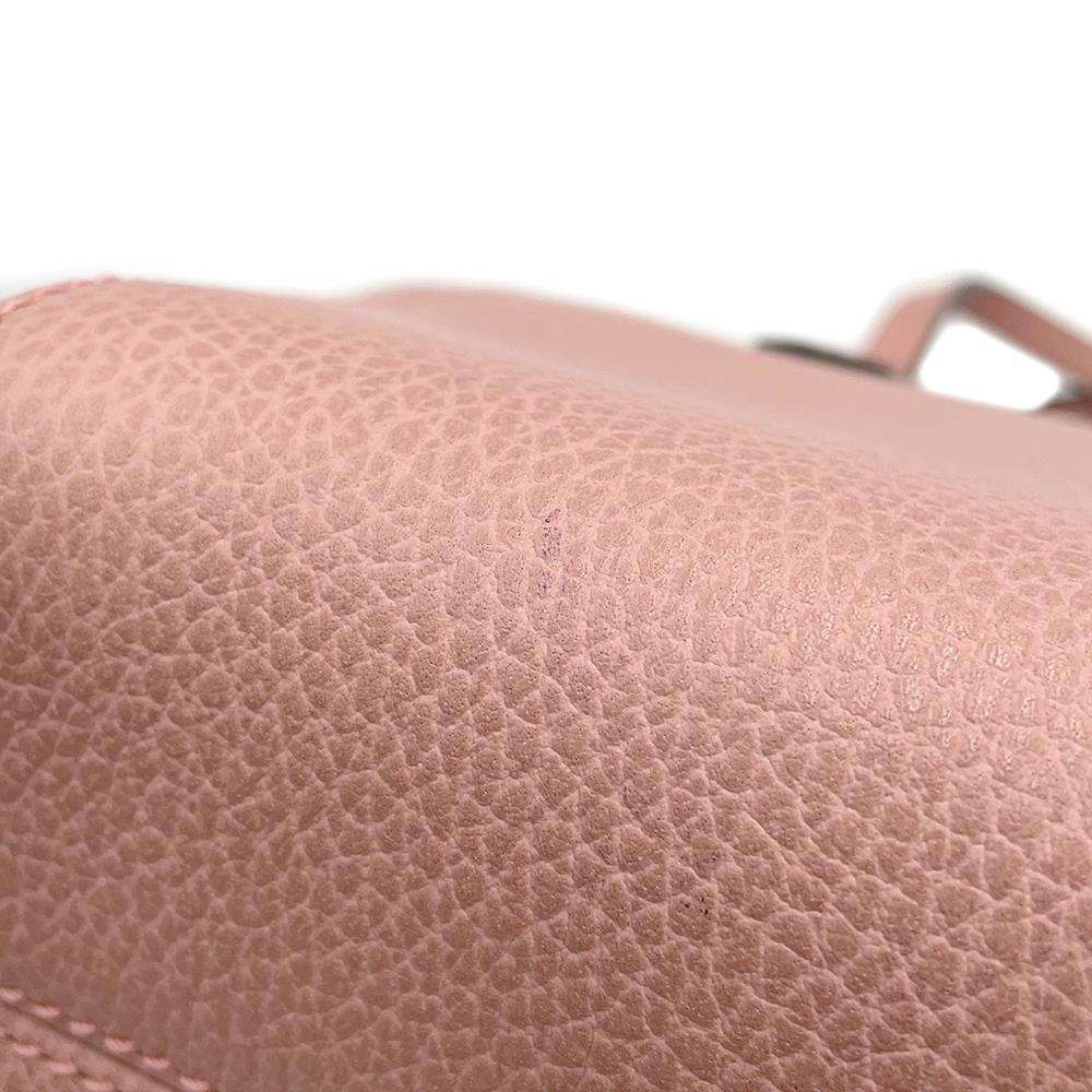 GUCCI Swing Mini Handbag Pink368827 Leather