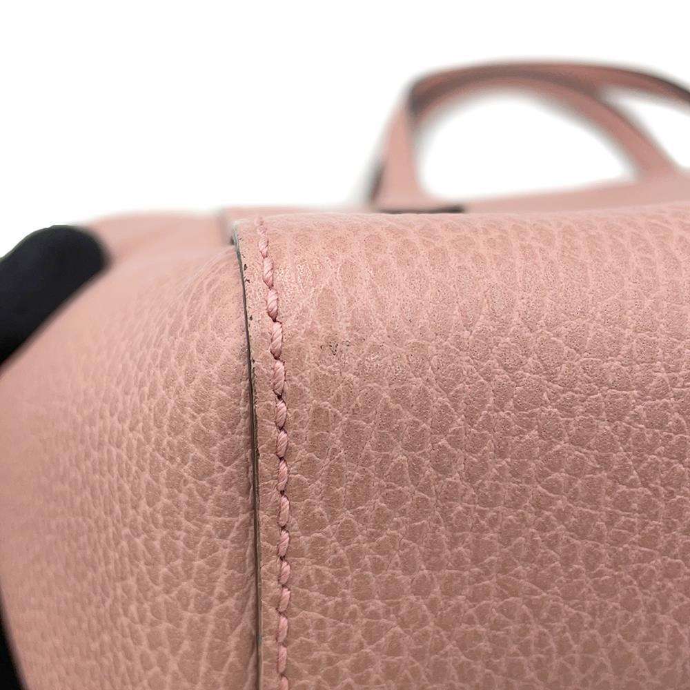GUCCI Swing Mini Handbag Pink368827 Leather