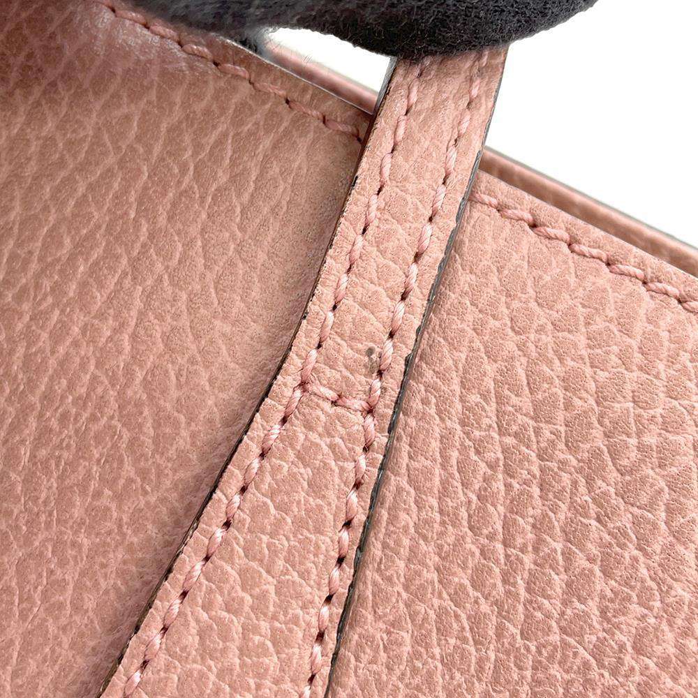 GUCCI Swing Mini Handbag Pink368827 Leather