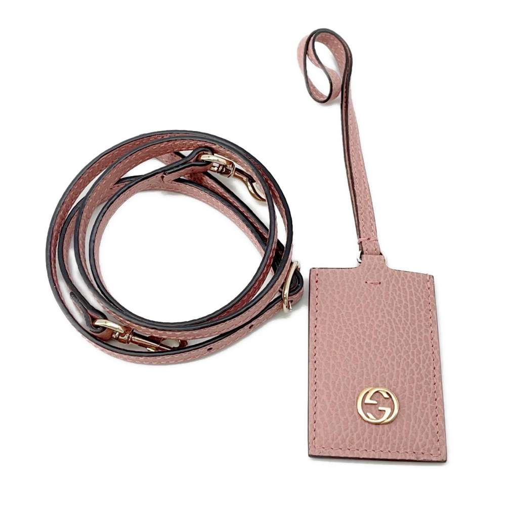 GUCCI Swing Mini Handbag Pink368827 Leather