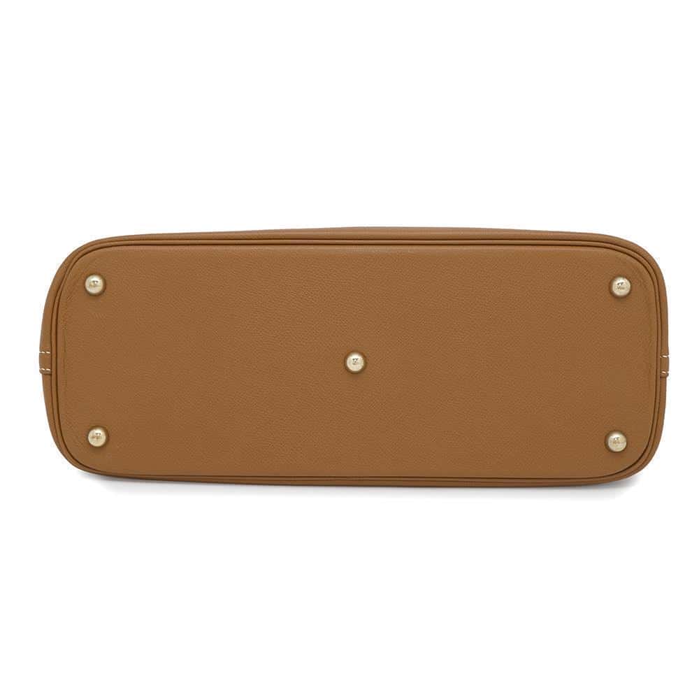 HERMES Bolide Gold Courchevel Size 35