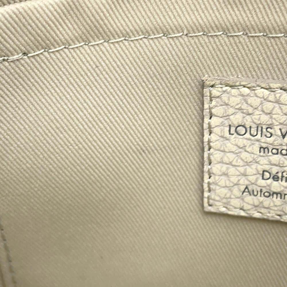 LOUIS VUITTON Climbing Mini Soft Trunk Gray/MulticolorM81606 Monogram・Taurillon