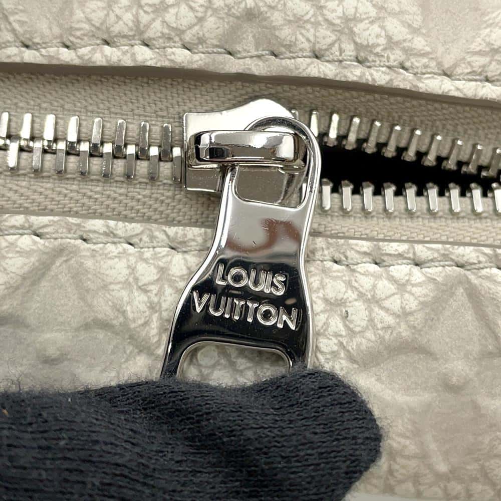 LOUIS VUITTON Climbing Mini Soft Trunk Gray/MulticolorM81606 Monogram・Taurillon