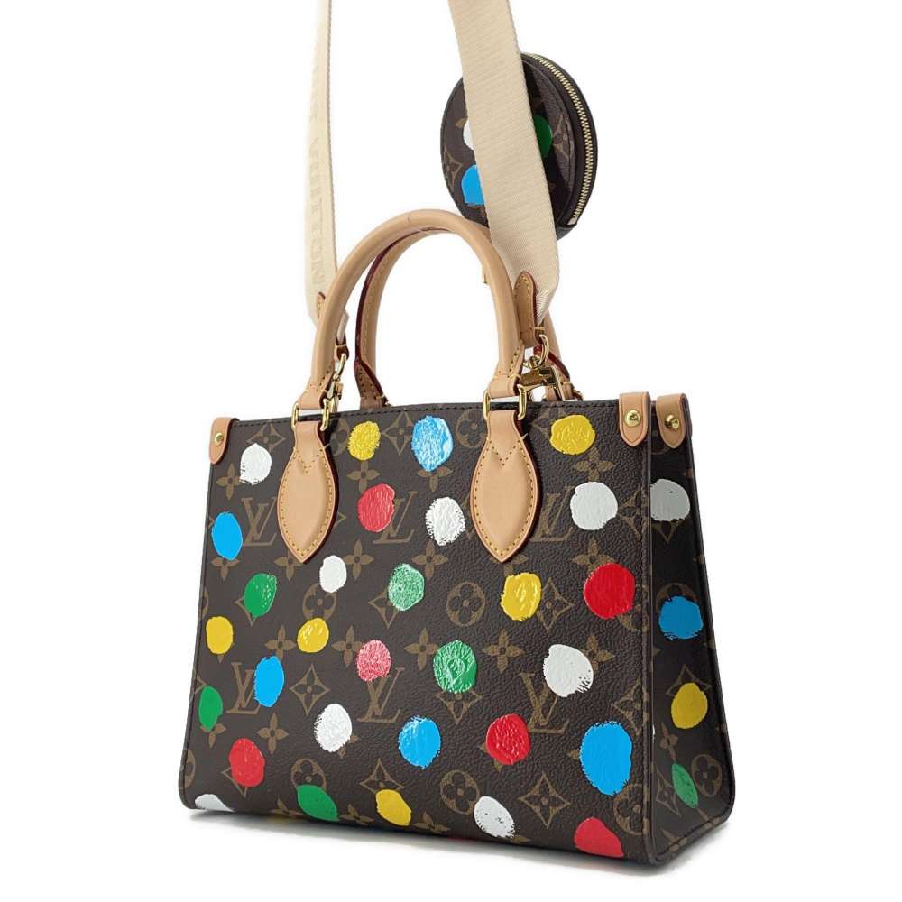 LOUIS VUITTON LVxYK Onthego RedM46380 Monogram Size PM