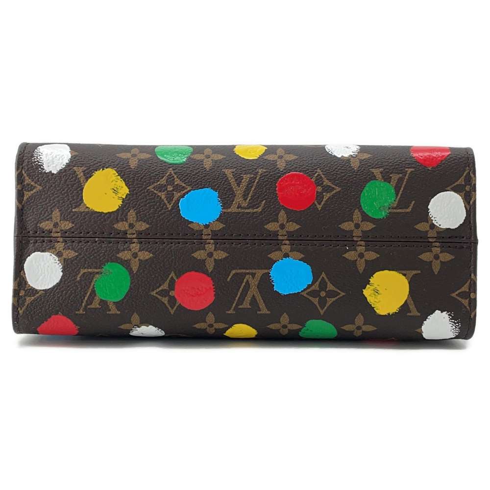 LOUIS VUITTON LVxYK Onthego RedM46380 Monogram Size PM