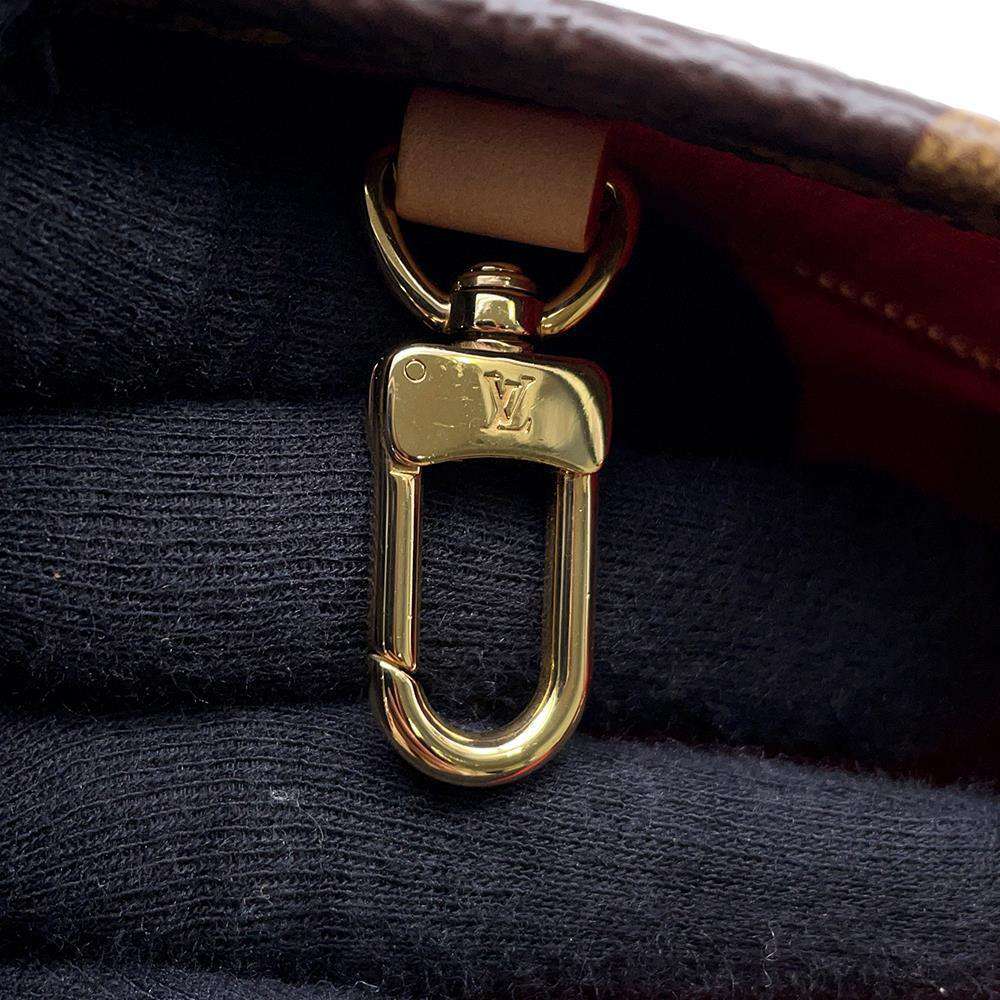 LOUIS VUITTON LVxYK Onthego RedM46380 Monogram Size PM