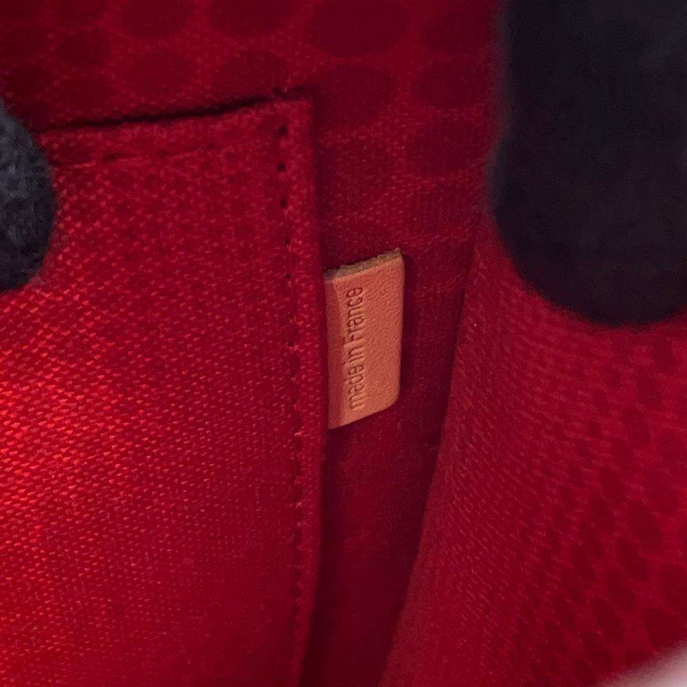 LOUIS VUITTON LVxYK Onthego RedM46380 Monogram Size PM