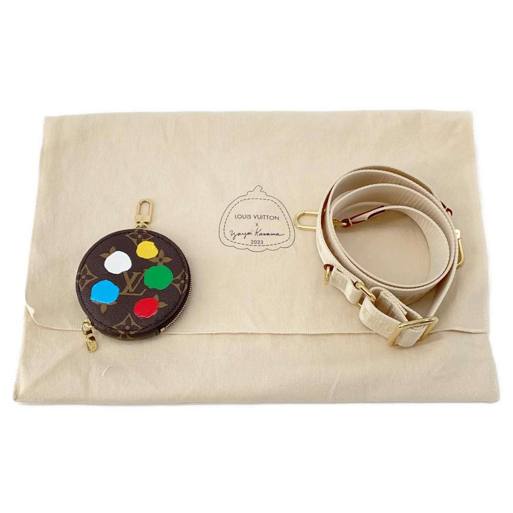 LOUIS VUITTON LVxYK Onthego RedM46380 Monogram Size PM