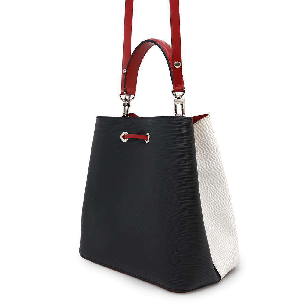 LOUIS VUITTON Neonoe White/Black/RedM55394 Epi Leather