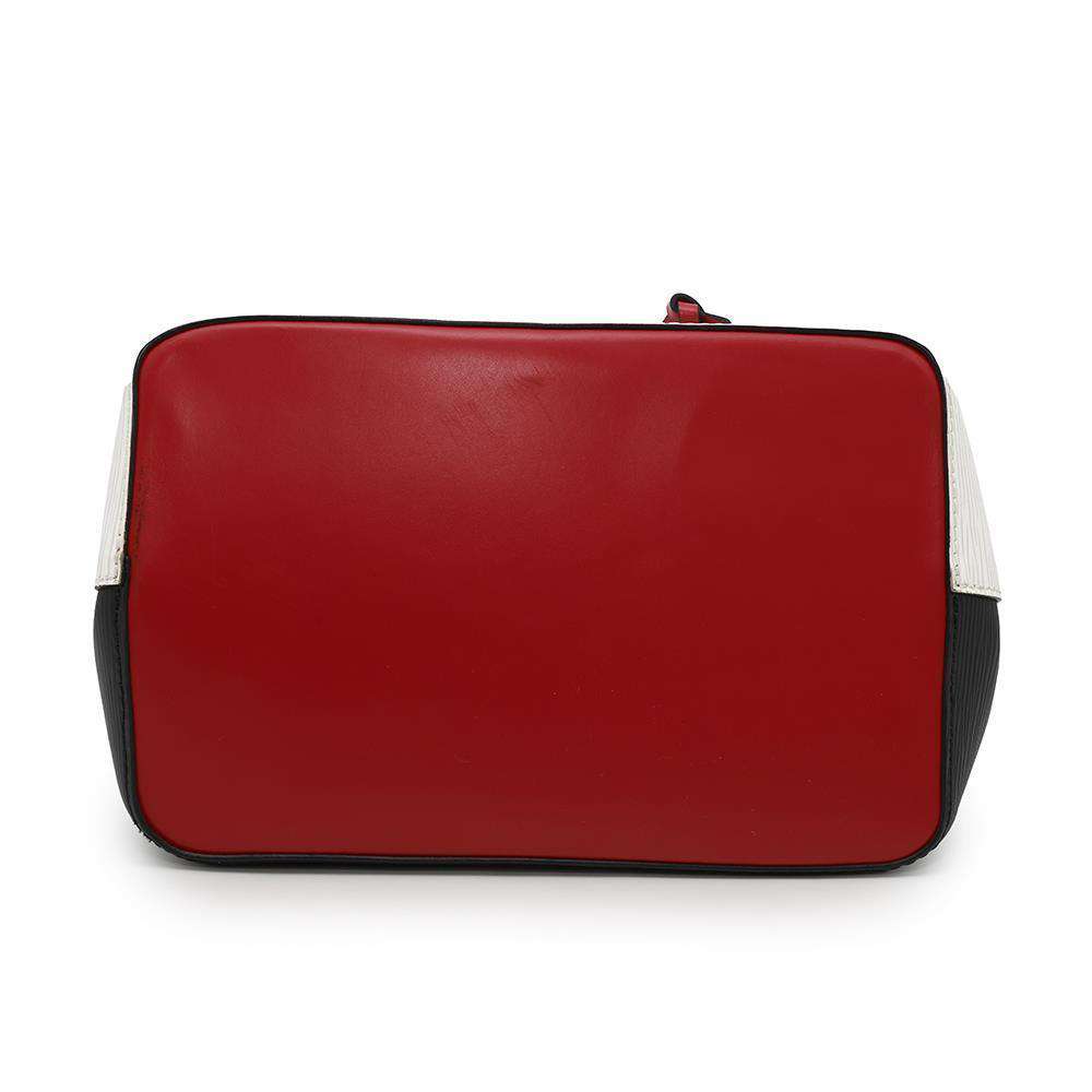 LOUIS VUITTON Neonoe White/Black/RedM55394 Epi Leather