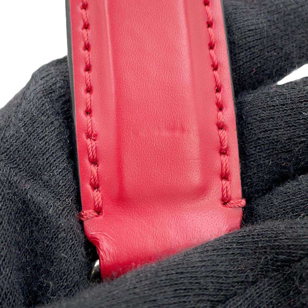 LOUIS VUITTON Neonoe White/Black/RedM55394 Epi Leather