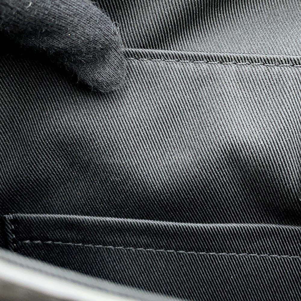 LOUIS VUITTON District NV3 BlackN42711 Damier Infini Leather Size PM
