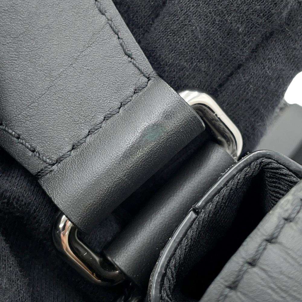 LOUIS VUITTON District NV3 BlackN42711 Damier Infini Leather Size PM