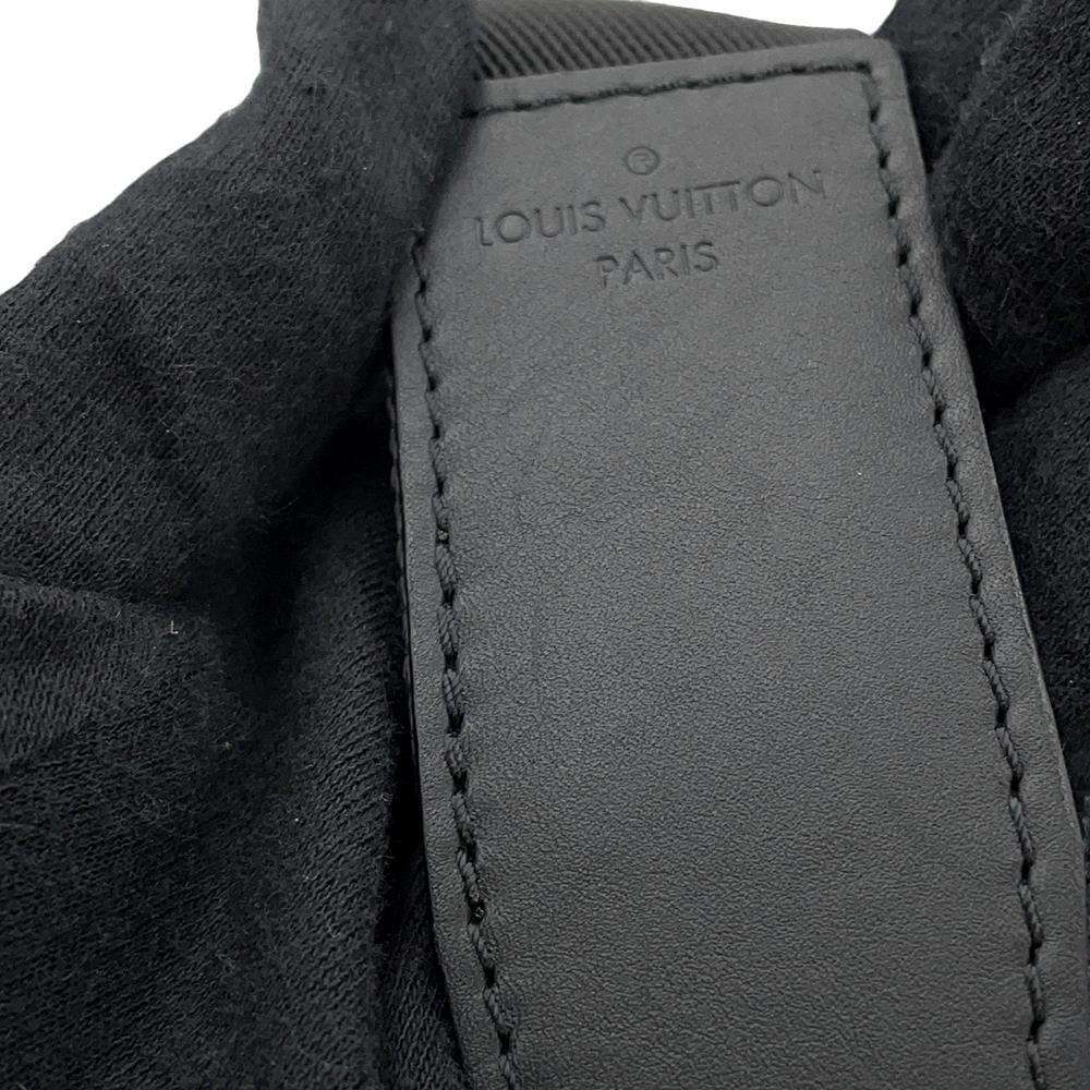 LOUIS VUITTON District NV3 BlackN42711 Damier Infini Leather Size PM