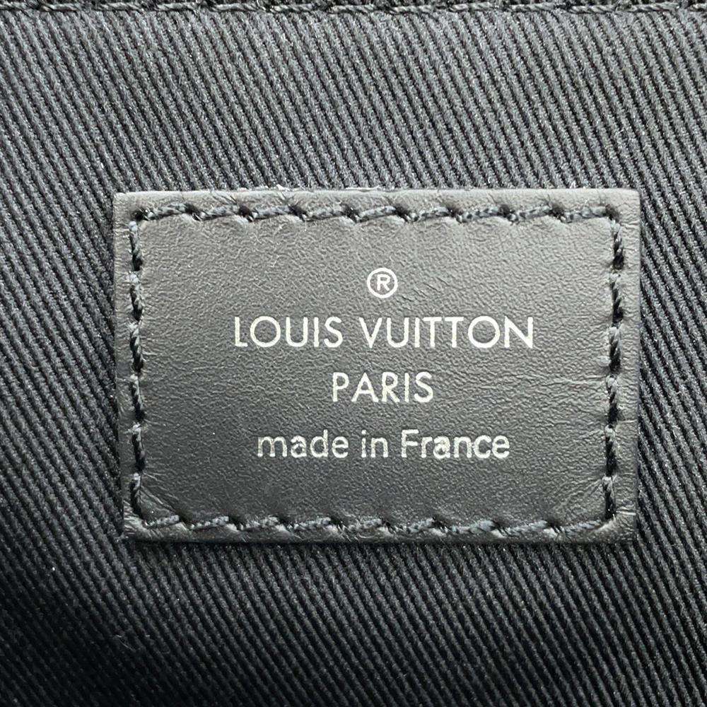 LOUIS VUITTON District NV3 BlackN42711 Damier Infini Leather Size PM