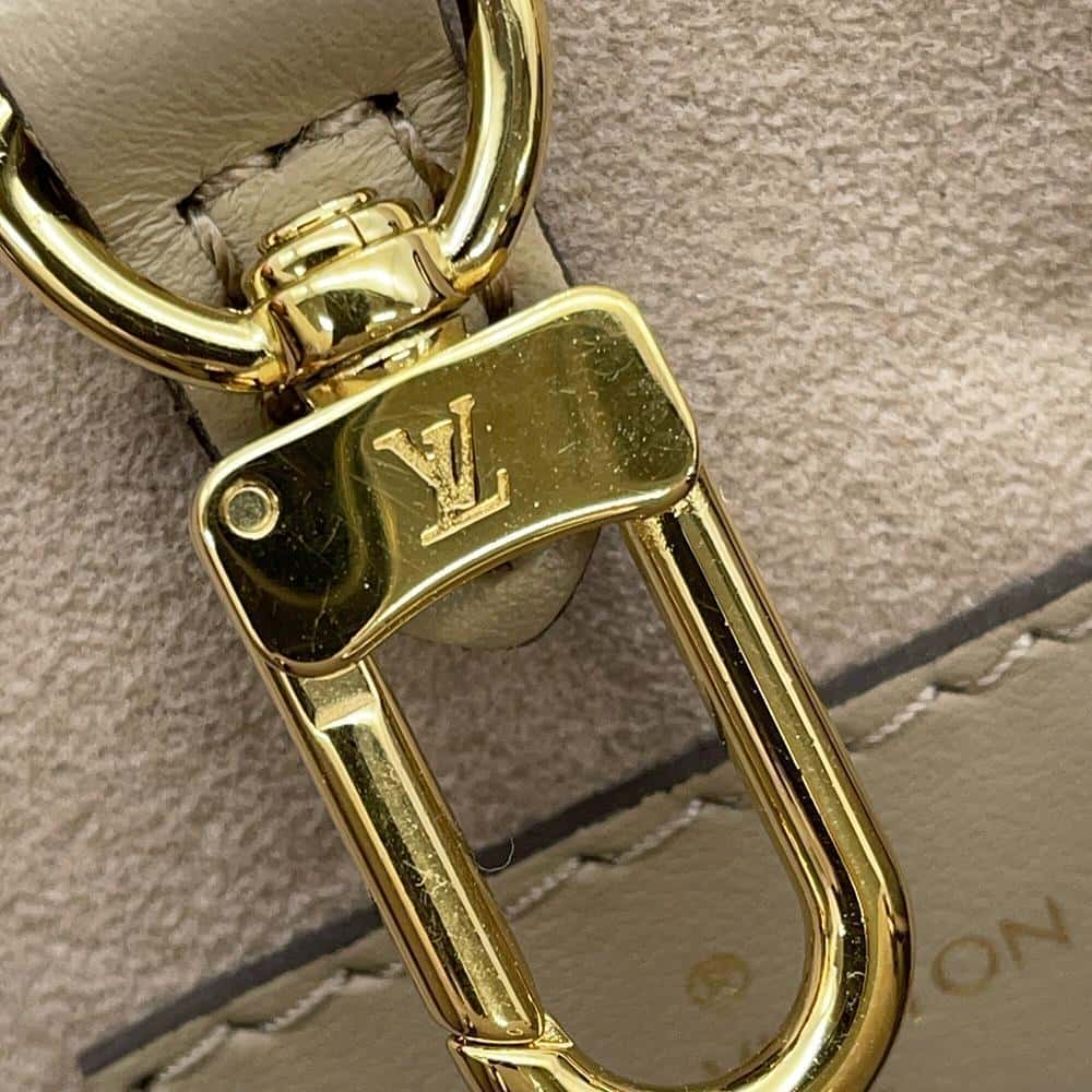 LOUIS VUITTON Onthego Tourterelle/ClaimM45494 Monogram Empreinte Leather Size MM