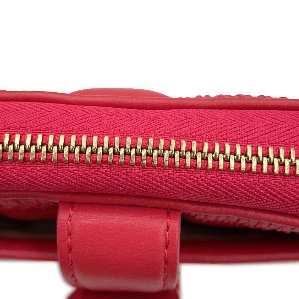 LOUIS VUITTON Pochette・Troka RoseM59049 Lambskin Damier Pattern