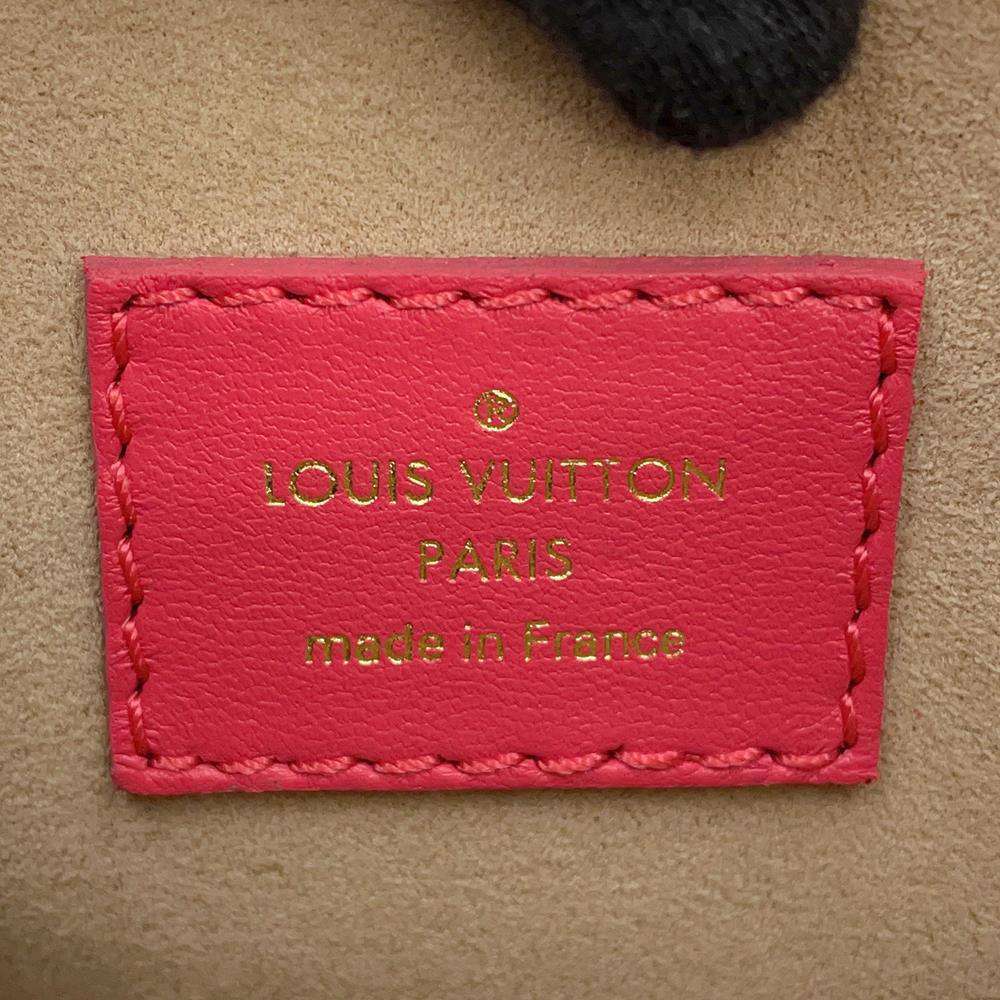 LOUIS VUITTON Pochette・Troka RoseM59049 Lambskin Damier Pattern