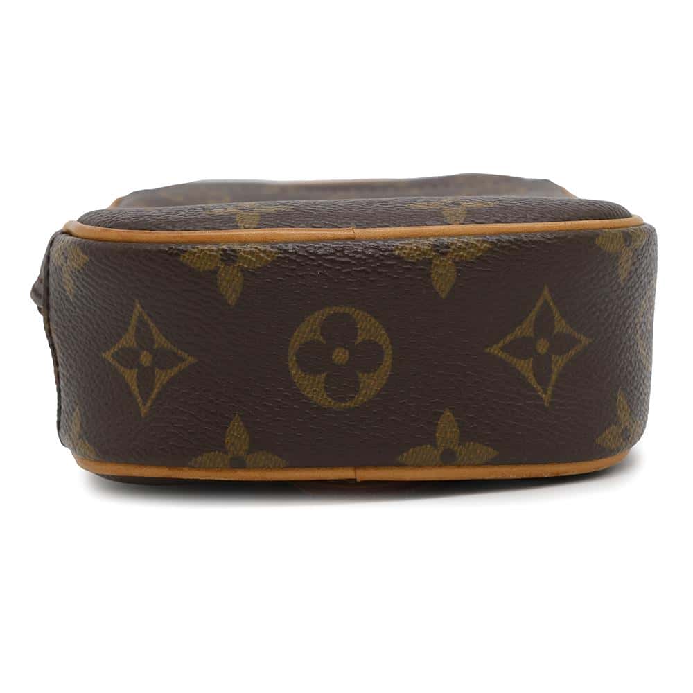 LOUIS VUITTON Pochette Gange BrownM51870 Monogram
