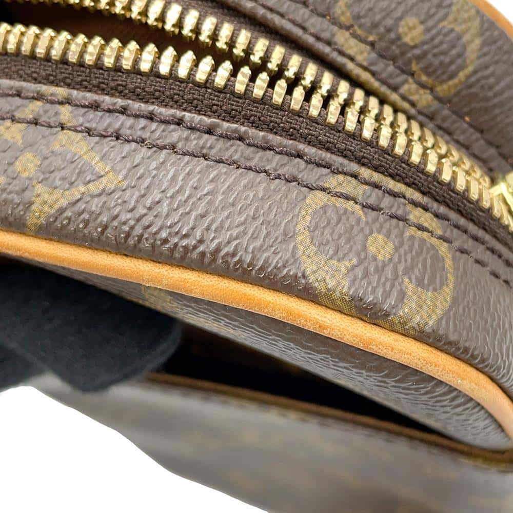 LOUIS VUITTON Pochette Gange BrownM51870 Monogram