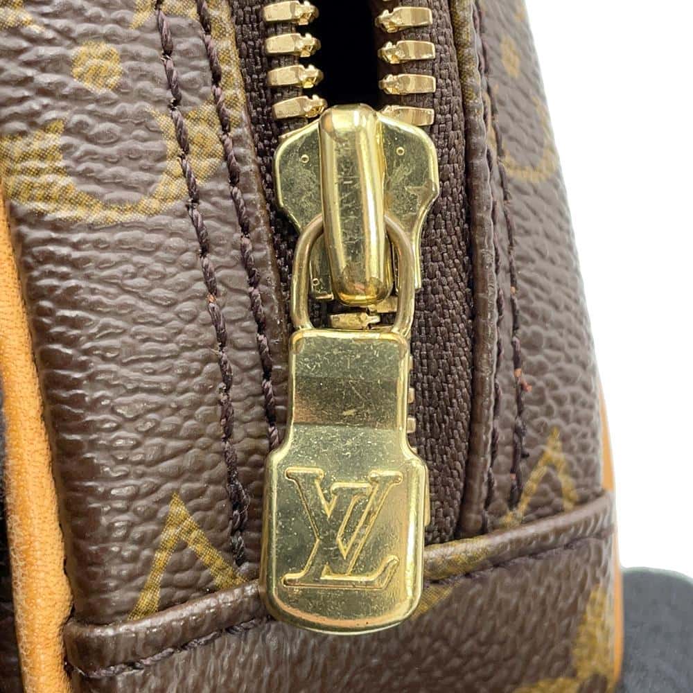 LOUIS VUITTON Pochette Gange BrownM51870 Monogram