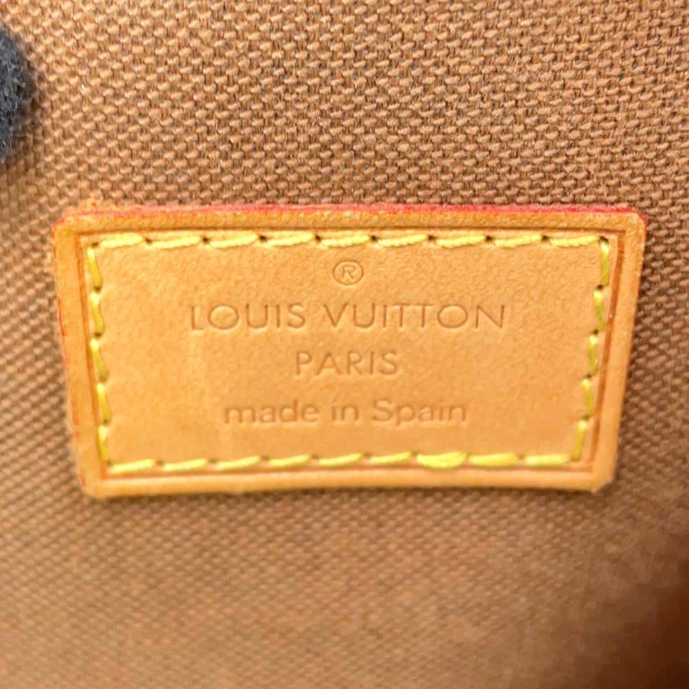 LOUIS VUITTON Pochette Gange BrownM51870 Monogram