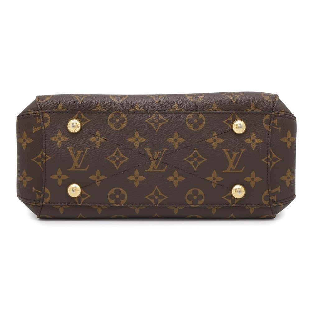 LOUIS VUITTON Montaigne BordeauxM41055 Monogram Size BB