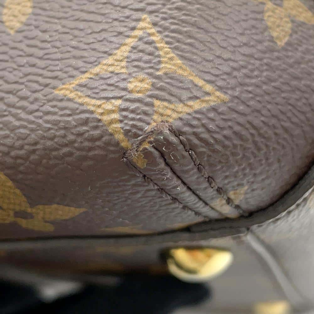 LOUIS VUITTON Montaigne BordeauxM41055 Monogram Size BB